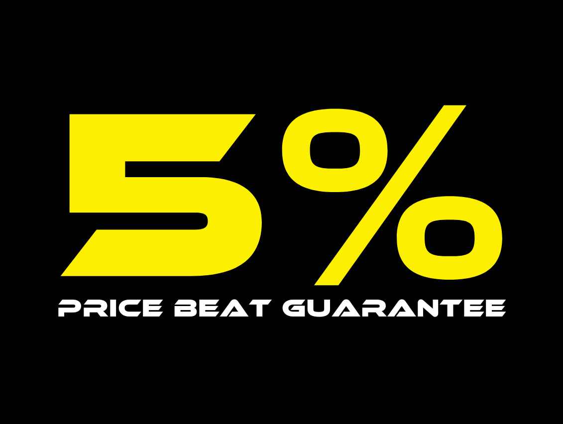 5% Price Beat Guarantee